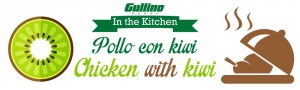 Kiwi in the kitchen