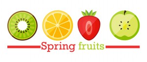 Frutta di stagione: primavera