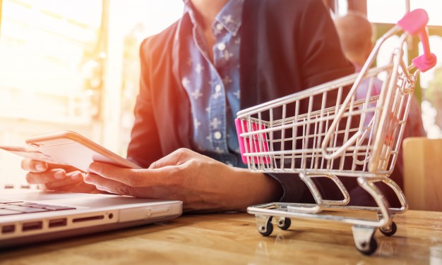 ritagliata-immagine-di-donna-che-inserisce-le-informazioni-sulla-carta-e-chiave-sul-telefono-o-laptop-mentre-acquisti-online_1423-71